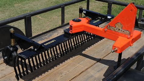 land pride skid steer rake|land pride landscaping rakes.